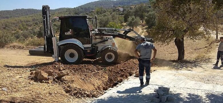 Ekipler Çalışıyor, Milas Daha da Güzelleşiyor