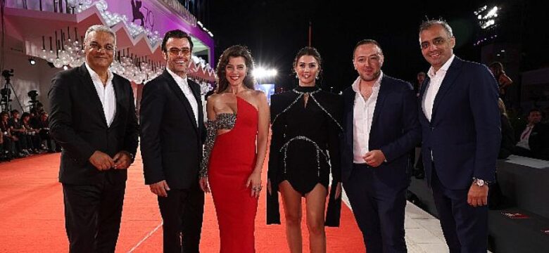 Gökçe Bahadır, Burcu Özberk ve Salih Bademci, Lexus ile 79. Venedik Uluslararası Film Festivali’nde Kırmızı Halıdaydı