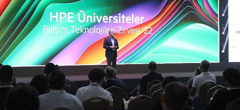 HPE, Üniversite Eğitiminin Geleceğine Teknolojiyle Işık Tuttu