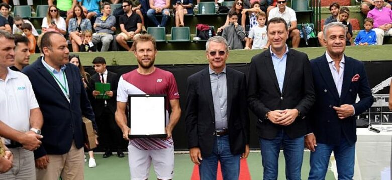 İstanbul Challenger TED Open Uluslararası Tenis Turnuvası’nda şampiyon Radu Albot oldu