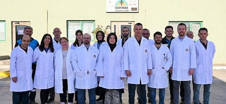 İZAYDAŞ Laboratuvarı’na önemli görev