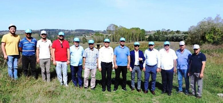 Kandıra Belediyesi ayçiçeği hasadına başladı