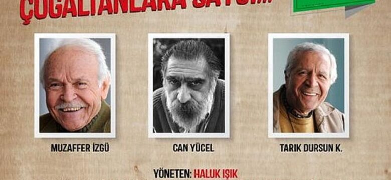 Karşıyaka Edebiyatın Üç Devini Selamlıyor