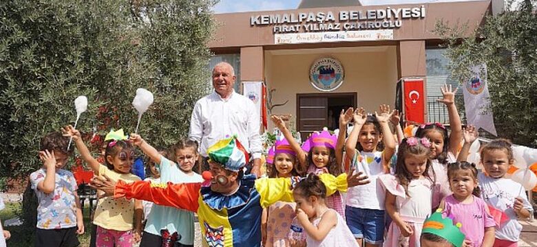 Kemalpaşa Gündüz Bakımevi Hizmete Açıldı