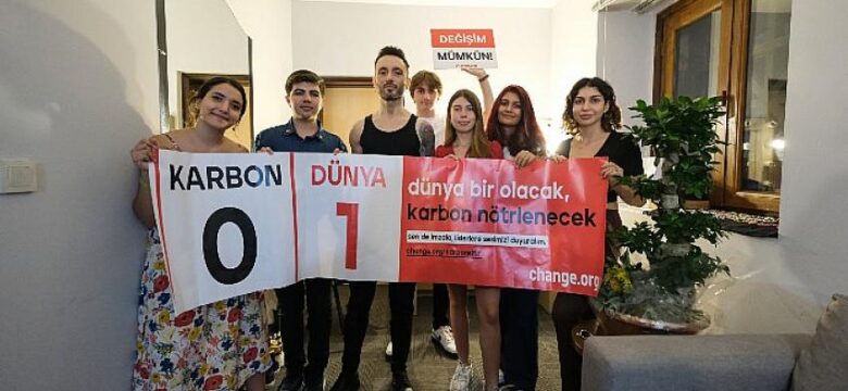 Mabel Matiz’den Gençlerin İklim Acil Durumu Çağrısına Destek