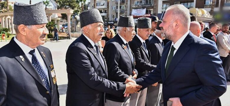 Menemen’de Gaziler Günü