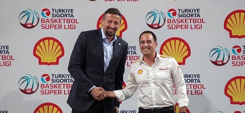 Shell, Türkiye Basketbol Federasyonu ile 3 yıllık ana sponsorluk anlaşması imzaladı