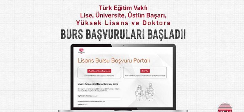 Türk Eğitim Vakfı Burs Başvuruları Başladı