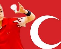 Türk Telekom’un millî badmintoncusu  Avrupa Şampiyonu oldu