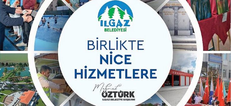 Başkan Mehmed Öztürk Net Konuştu: “Değişen ve Gelişen Ilgaz’ı Birlikte İnşa Ediyoruz”