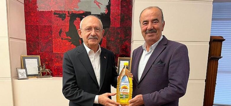 Başkan Türkyılmaz’dan Kemal Kılıçdaroğlu’na Mütareke Ziyareti