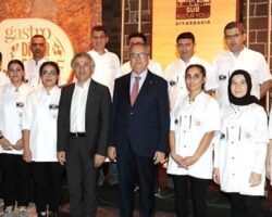 Gastro Diyarbakır Gala Yemeği İle Lezzeti Katladı