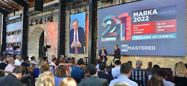 MARKA 2022, konferans deneyimine boyut atlattı