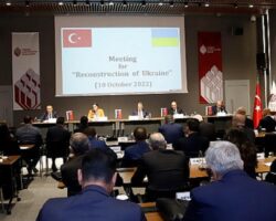 Türk müteahhitler Ukrayna’nın yeniden inşasına talip