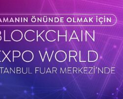 Türkiye’nin ilk blockchain fuarı için geri sayım başladı