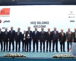 2. Beton Yollar Kongresi ve Sergisi Ankara’da Açıldı