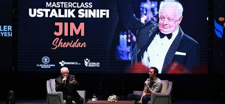 3. Esenler Film Günleri’nde Jim Sheridan, Masterclass Gerçekleştirdi