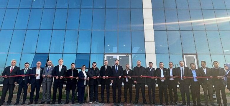 Anadolu Üretim ve Yatırım Hareketi Kapsamında Batman’da 4 Fabrika Açıldı