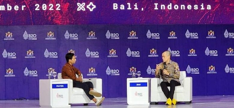 Binance CEO’su CZ, B20 Endonezya 2022 Zirvesinde: Endüstrideki tüm oyuncular kullanıcıları koruma sorumluluğunu üstlenmeli