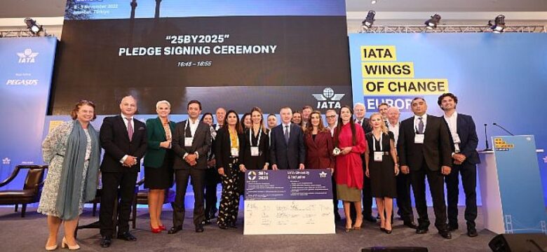 Enuygun IATA’nın “25by2025” kampanyasına katılan ilk online seyahat pazaryeri oldu