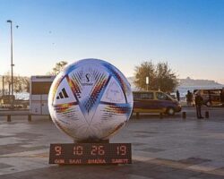 FIFA Dünya Kupası 2022™’nin Resmi Maç Topu Al Rihla Beşiktaş Meydanı’nda Futbolseverlerle Buluşuyor