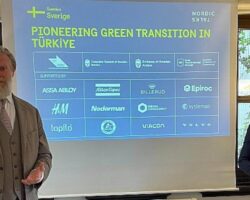 İsveç Şirketleri Türkiye’nin Yeşil Dönüşümüne Katkı Sağlıyor