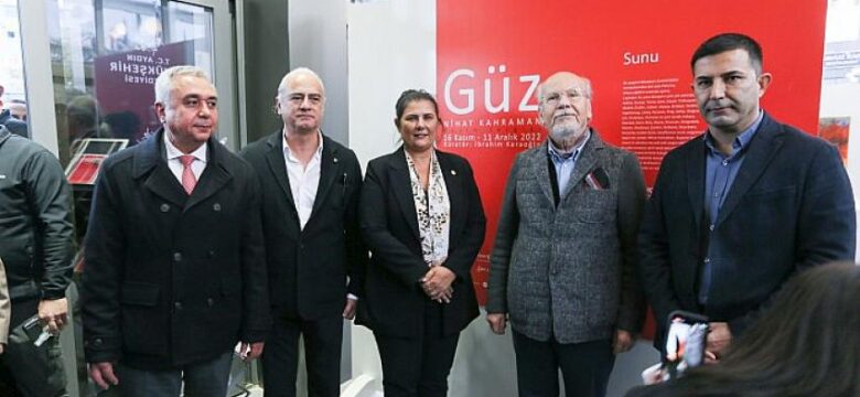 Ressam Nihat Kahraman’ın “Güz” Resimleri Aydın’da