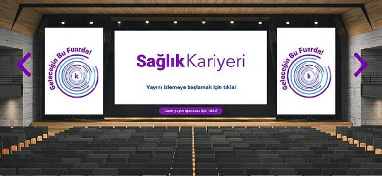 Sağlık sektöründe kariyer hedefleyenler Sağlık Kariyeri Fuarı’nda Buluşuyor