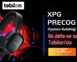 XPG PRECOG S Oyuncu Kulaklığı ve SLINGSHOT Oyuncu Faresi Şimdi Türkiye’de
