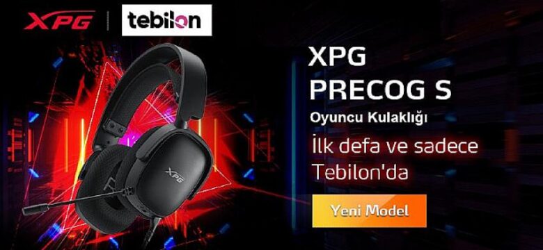 XPG PRECOG S Oyuncu Kulaklığı ve SLINGSHOT Oyuncu Faresi Şimdi Türkiye’de