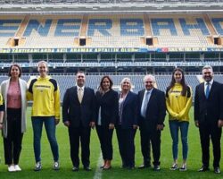 Yükselen Çelik Fenerbahçe Alagöz Holding Kadın Basketbol Takımı’nın   Resmi Sponsoru oldu