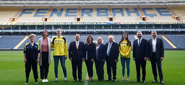 Yükselen Çelik Fenerbahçe Alagöz Holding Kadın Basketbol Takımı’nın   Resmi Sponsoru oldu