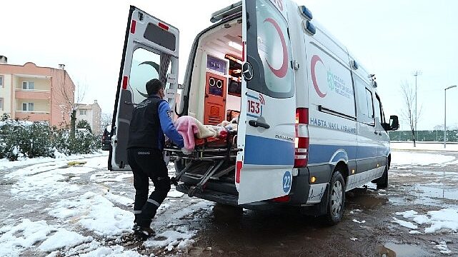 2022'de 50.829 hasta Kocaeli Büyükşehir'in mavi ambulanslarıyla sağlığa taşındı