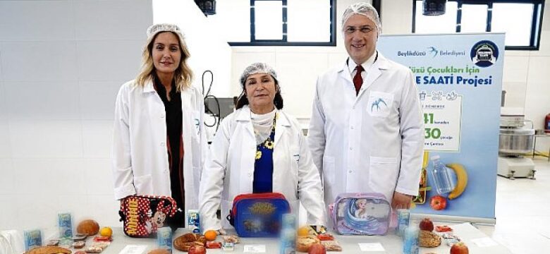 Beylikdüzü Beslenme Saati Uygulaması Türkiye Beslenme Saati’ne Dönüştü
