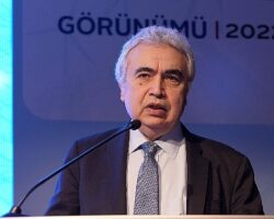 Dr. Fatih Birol: “Türkiye, yenilenebilir enerjide 5 yılda yüzde 65'e yakın büyüyebilir"