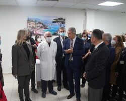 EÜTF Hastanesinde “P Polikliniği" hizmete açıldı