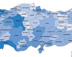 Gayrisafi Yurt İçi Hasıladan (GSYH) en yüksek payı yüzde 30,4 ile İstanbul aldı
