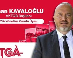 Kaan Kaşif Kavaloğlu, Turizm Geliştirme Ajansı (TGA) Yönetim Kurulu'na seçildi.