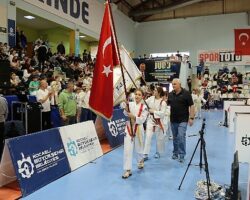 Kocaeli'de Judo Şampiyonası heyecanı yaşandı