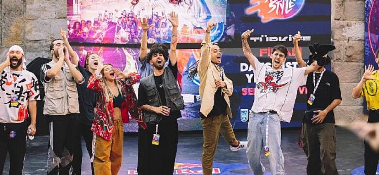 Red Bull Dance Your Style Dünya Finali’ne Geri Sayım Başladı