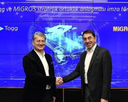Togg ve Migros'tan benzersiz kullanıcı deneyimi için iş birliği