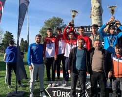 Yıldız Erkek Atletizm Takımımız Türkiye İkincisi Oldu