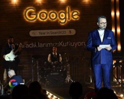 Yılın en heyecanlı anı Google Year in Search etkinliğine pek çok ünlü isim katıldı