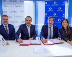 DeFacto, Globalleşme Atağında Avrupa İmar ve Kalkınma Bankası'yla (EBRD) Güçlerini Birleştirdi