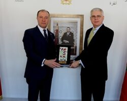 Fas Krallığı Ankara Büyükelçisi Mohammed Ali Lazreq: “Fas'ın Türkiye'de ticaret yapmasının önünün açılması gerekiyor"