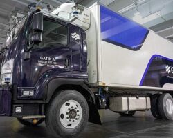 Goodyear ve otonom kamyonlarla dağıtım hizmeti veren Gatik 'ten önemli iş birliği