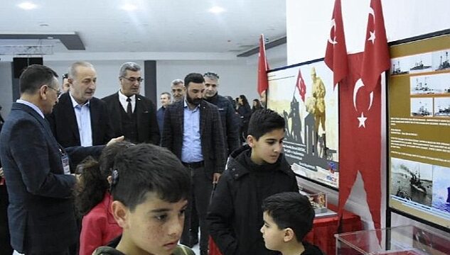 Didim Belediyesi 18 Mart'ta Çanakkale Sergisi'ne Ev Sahipliği Yaptı