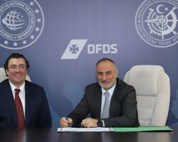 Ulaştırma ve Altyapı Bakanlığı'nın desteği ile DFDS'den ülke ekonomisine katkı sağlayacak yeni rota