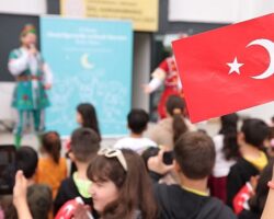 Türkiye Finans “Umudun Işığı Çocuklar" Diyerek Kahramanmaraş'ta Deprem Bölgesindeki Çocuklarla Buluştu