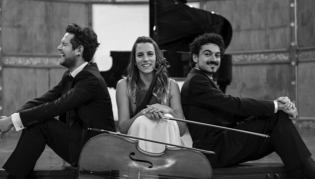 Yapı Kredi bomontiada “HAPPENIN' with you" konser serisinin konuğu “Bosphorus Trio”